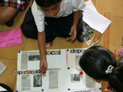 El programa Infolectura busca básicamente la utilización del periódico como herramienta didáctica en las aulas. ARCHIVO  /