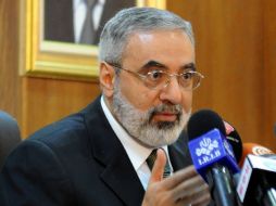 El ministro sirio de Información, Omran Zubi. AFP  /