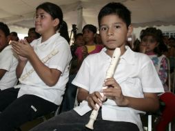 Señala que el Estado debería tener proyectos culturales sólidos para niños y jóvenes.  /