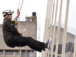 El príncipe Andrés, segundo hijo de la reina de Inglaterra, es el cuarto en el orden de sucesión al trono de Inglaterra. EFE  /