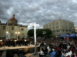 Sobre el perfil del próximo secretario asegura que debe ser una persona comprometida con el impulso del progreso del arte y la cultura.  /