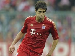 Urrutia dijo que Javi Martínez se sometió al examen médico sin haber recibido el visto bueno de Bilbao. EFE  /