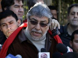 El ex gobernante paraguayo, Fernando Lugo, participará en numerosos encuentros con las izquiedas en Uruguay. ARCHIVO  /