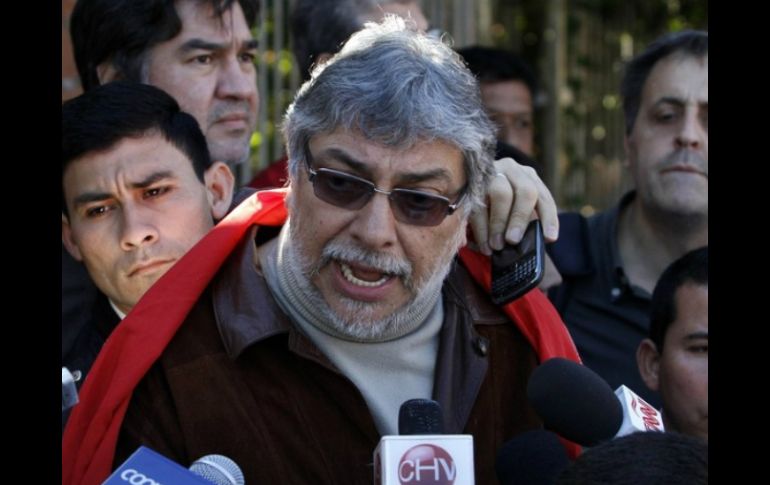 El ex gobernante paraguayo, Fernando Lugo, participará en numerosos encuentros con las izquiedas en Uruguay. ARCHIVO  /