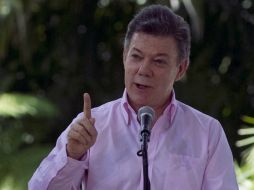 El presidente colombiano Juan Manuel Santos. ARCHIVO  /