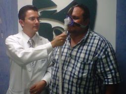 Este problema consiste en el cese momentáneo dela respiración mientras se duerme.  /