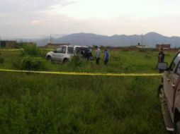Los cuerpos fueron encontrados en la cajuela de una camioneta en El Centinela. ARCHIVO  /