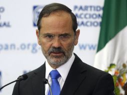 Madero enfatiza que pese a las adversidades, el Gobierno federal ha sabido sortear la situación económica internacional. ARCHIVO  /