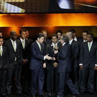 Santos, máximo ganador del Balón de Oro