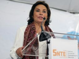 El SNTE se asume como la única organización que se ha preocupado y ocupado de la educación pública en México. ARCHIVO  /