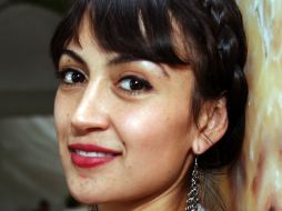 La actriz inició su carrera desde los seis años y tras su formación teatral, incursionó en el cine. ARCHIVO  /