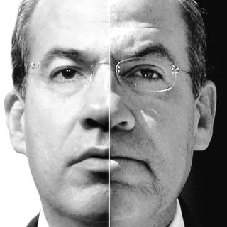 Calderón: el rostro de la decepción