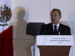 El titular del Ejecutivo Federal regresará a la Ciudad de México por la tarde. ARCHIVO  /