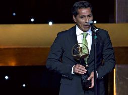 Galindo fue premiado anoche con el Balón de Oro. MEXSPORT  /