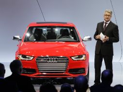 Rupert Stadler, del consejo de administración del  Audi AG presenta el 2013 Audi S4. AP  /