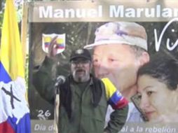 Timoleon Jiménez, comandate de las Fuerzas Armadas Revolucionarias de Colombia. REUTERS  /