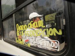 El Ayuntamiento de Tlajomulco señala esta acción como un esfuerzo más contra el incremento arbitrario de la tarifa del transporte.  /