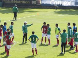 La Selección mexicana de futbol realizó su primer entrenamiento rumbo al partido contra Costa Rica. MEXSPORT  /