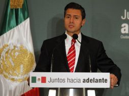 La entrega del documento es uno de los primeros pasos previos a la toma de protesta de Peña como Presidente el 1 de diciembre. REUTERS  /