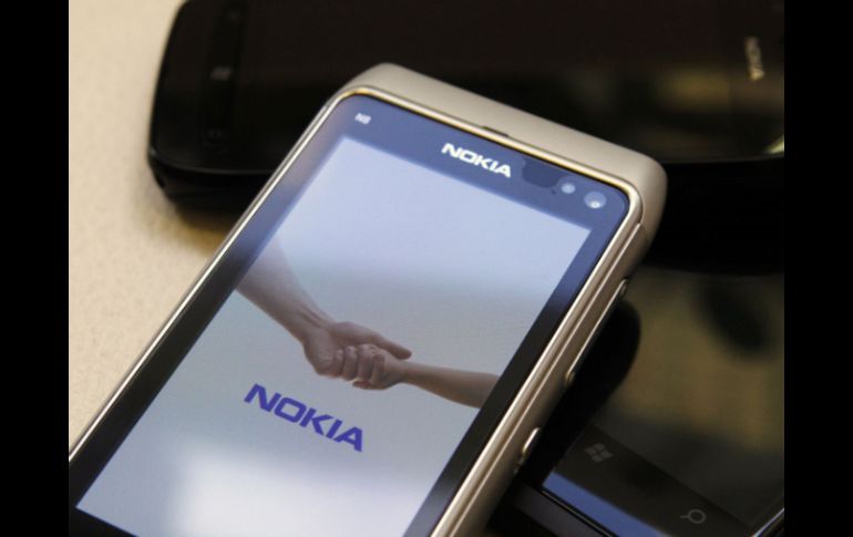Nokia dijo que los usuarios de sus dispositivos Lumia pueden crear su banda sonora personal. REUTERS  /