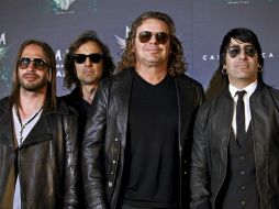 La banda mexicana Maná. ARCHIVO  /