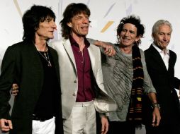 El grupo británico The Rolling Stones. ARCHIVO  /