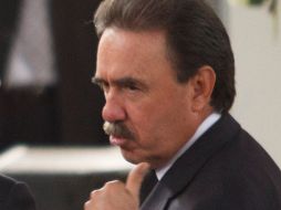 Emilio Gamboa dijo que sólo hay consenso para encontrar un formato o mecanismos para dictaminar la ley. ARCHIVO  /