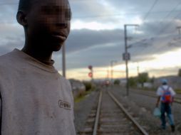 Menores reportan que huyen de situaciones de violencia en países. ARCHIVO  /