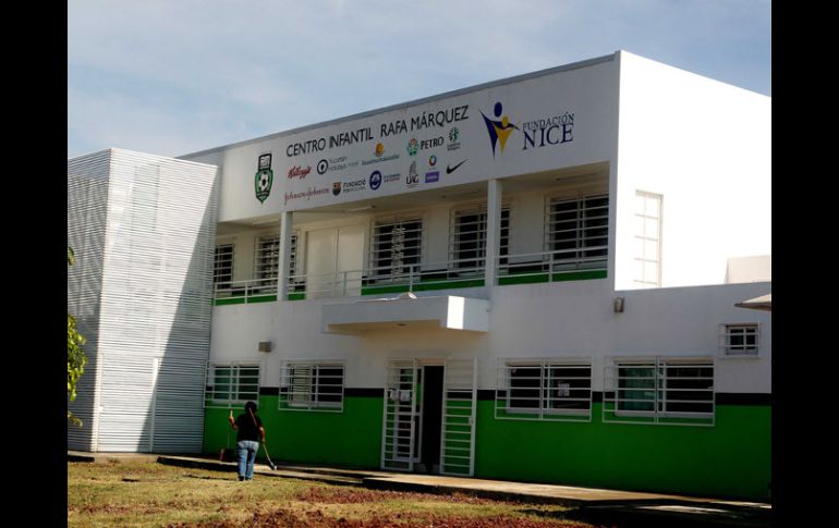 El centro deportivo se encuentra ubicado en la colonia Santa Isabel.  /
