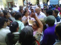 Vecinos se dicen cansados de las propesas del gobierno zapopano.  /