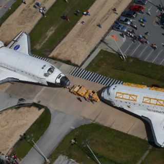 La NASA liquida artículos de la era de los transbordadores