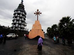 El gobierno de Michoacán dijo que se ha dado la opción de reubicar a las cerca de 70 familias disidentes de la comunidad. ARCHIVO  /