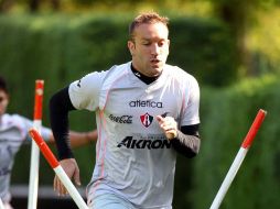 Matías Vuoso buscará estar en condiciones físicas para que sea tomado en cuenta por Tomás Boy  /