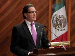 Salomón Chertorivski presentó un balance del sexto Informe de Gobierno del Presidente Calderón. NTX  /