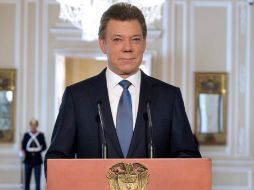 La organización destacó que el gobierno de Santos ha realizado esfuerzos importantes para fortalecer su imagen internacional. REUTERS  /