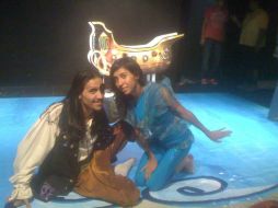 La obra ''El puerto de los cuentos''.  /