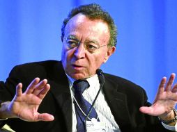 Exhorto. Ortiz destacó la importancia de mantener jugadores mexicanos en el sector bancario. NTX  /