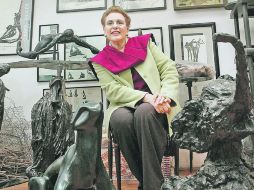 CONVICCIÓN. Carol Miller nació en Los Ángeles, California. Fue corresponsal de las revistas Mexican Life y Life en español.EL UNIVERSAL  /