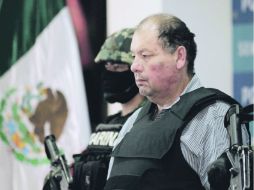 Perfil bajo. Mario Cárdenas Guillén no figuraba entre los más buscados. REUTERS  /