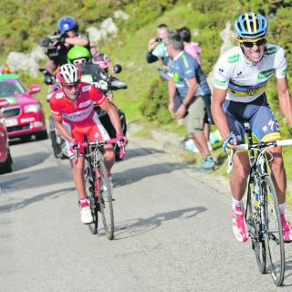 Manejan bien sus cartas en la Vuelta a España