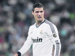 Todo empezó el domingo. Ronaldo no celebró los dos goles que anotó el fin de semana pasado ante Granada. AFP  /