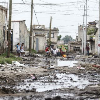 Alcalde de Zapopan recorre colonias afectadas por lluvias