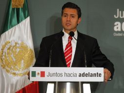 Se publicó en el Diario Oficial el Bando Solemne para informar a la población que Enrique Peña Nieto es el presidente electo. REUTERS  /