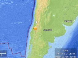 Tras el sismo en Costa Rica, existe la posibilidad que un maremoto llegue a las playas de Chile. ESPECIAL  /