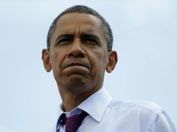 Obama ganó las elecciones de 2008 con el apoyo del 56 por ciento de las votantes mujeres. AP  /