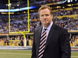 El comisionado Roger Goodell reveló la nueva inversión de la liga. ARCHIVO  /
