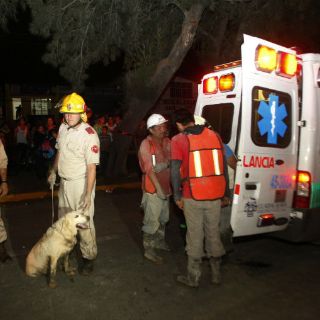En menos de dos meses, se repite accidente en obra