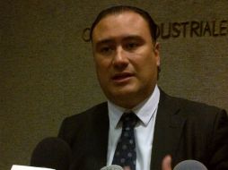Manuel Herrera, coordinador de la CCIJ,  llamó a los empresarios para que denuncien si son víctimas de algún delito.  /