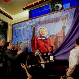 Estudiantes rinden homenaje a Chavela Vargas