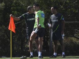 Para mañana Cristiano podría trabajar sin limitaciones. REUTERS  /